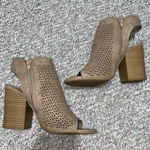 Y Not Heeled Booties